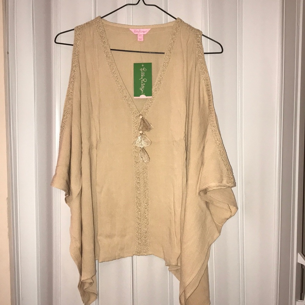 NWT Lilly Pulitzer Julietta Top
